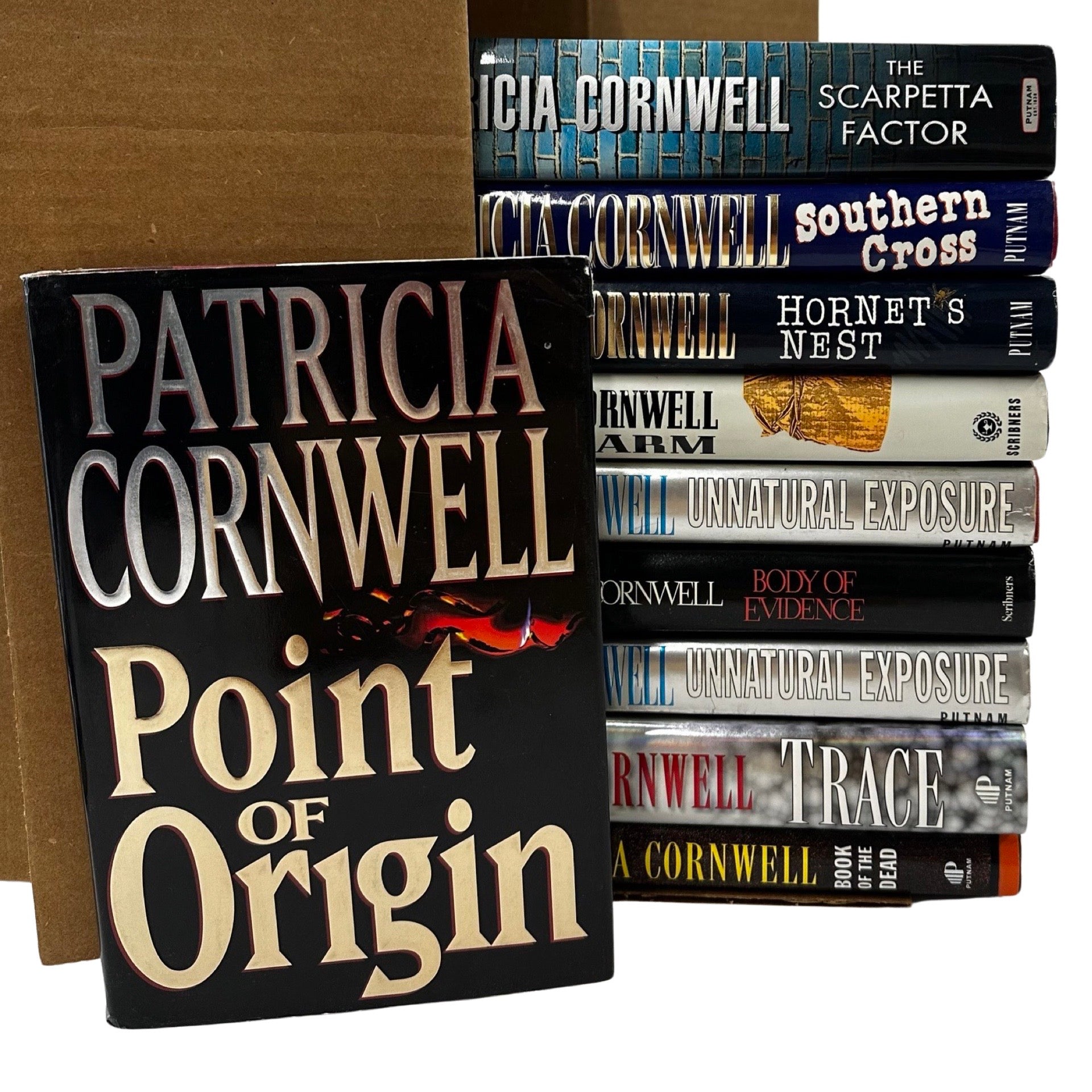 Books  Patricia Cornwell