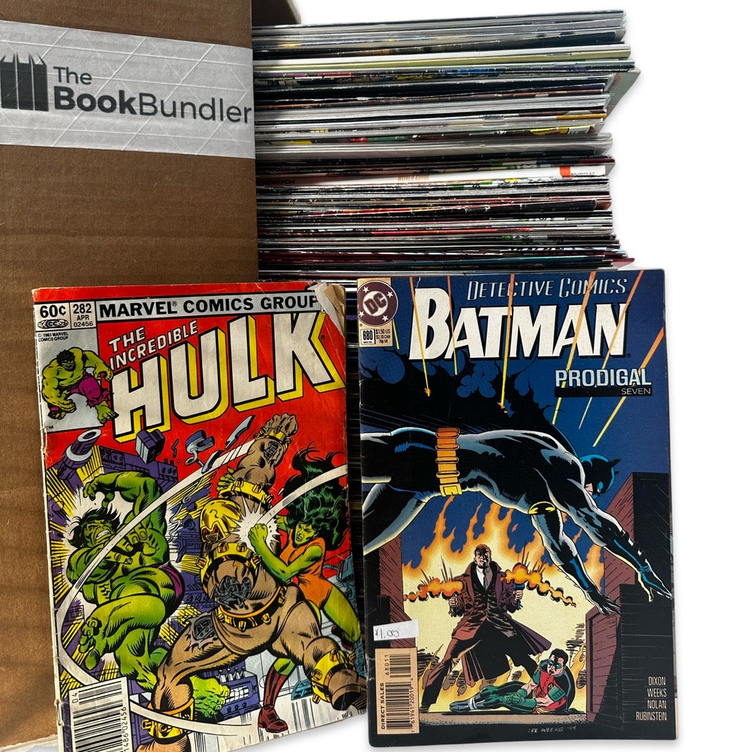 Reserved bundle lot sale of comics