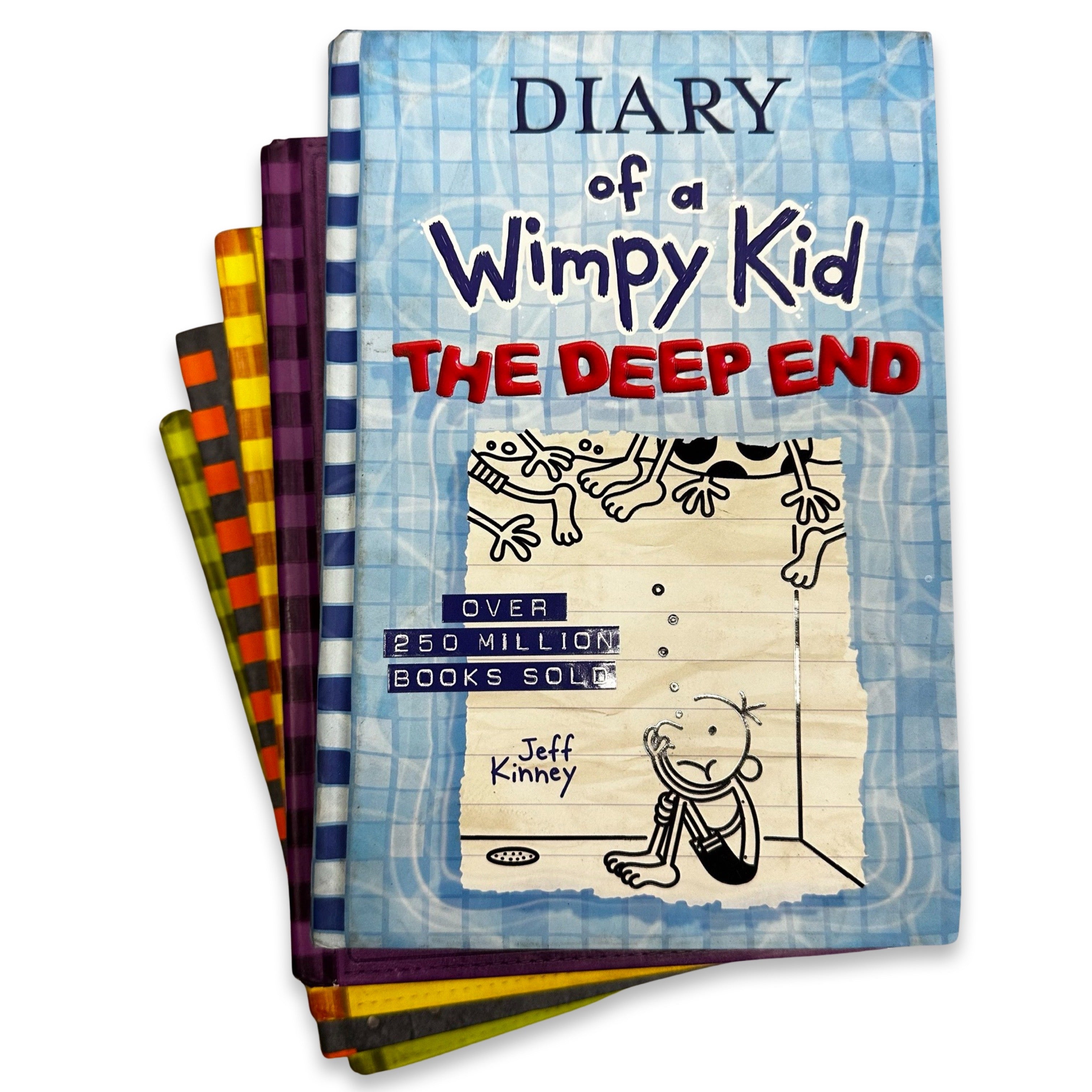 正版Diary of a Wimpy Kid 正版Bundle (Jeff Kinney) 最抵價: 買書書BuyBookBook