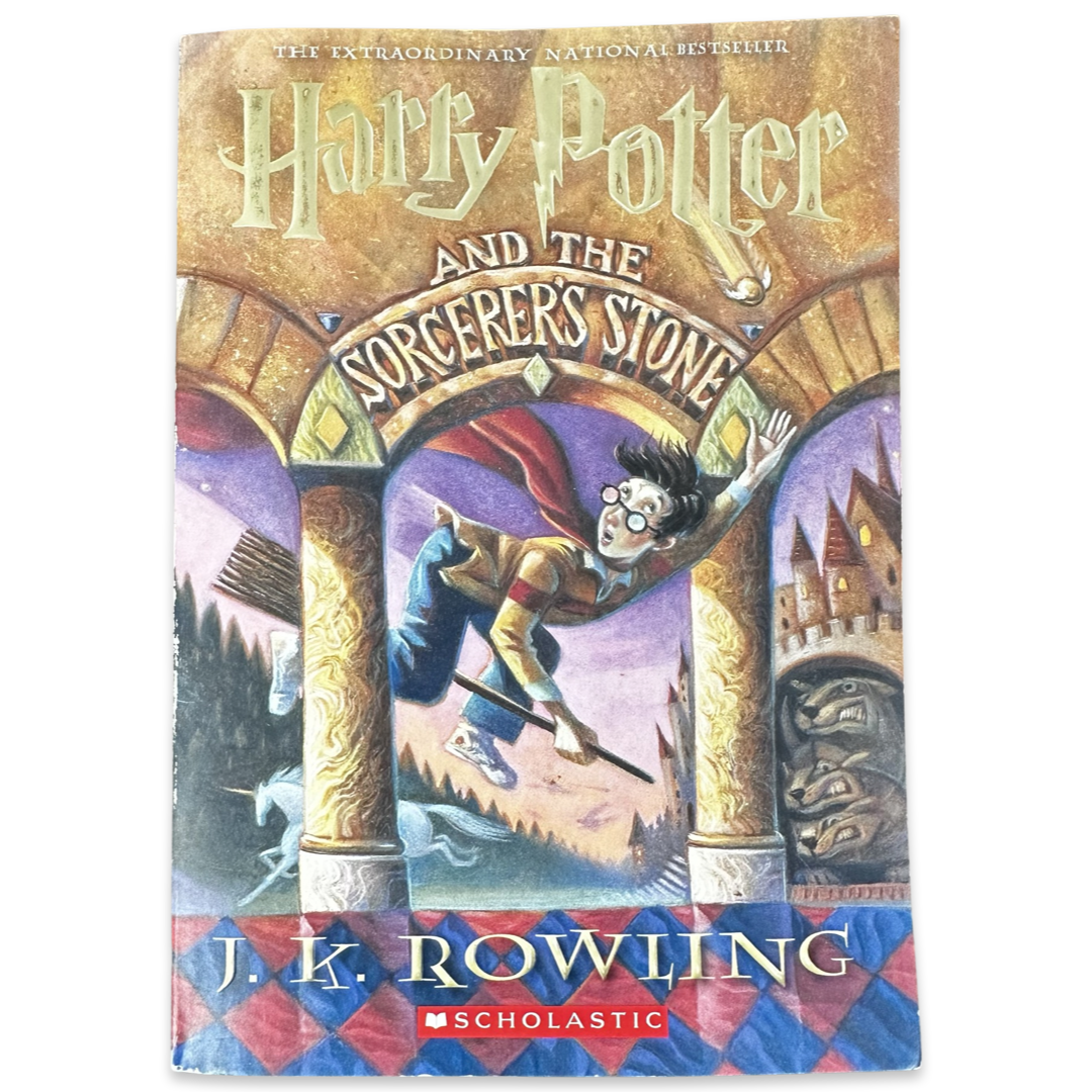 Harry Potter and the Sorcerer's Stone [Book]