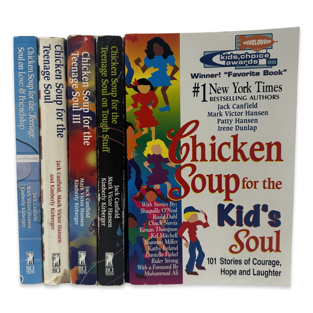 Chicken Soup for the Soul Books - The Book Bundler – TheBookBundler