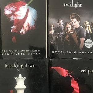 all twilight books