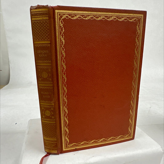 Ghenghis Kahn - fancy leather international collectors -  books