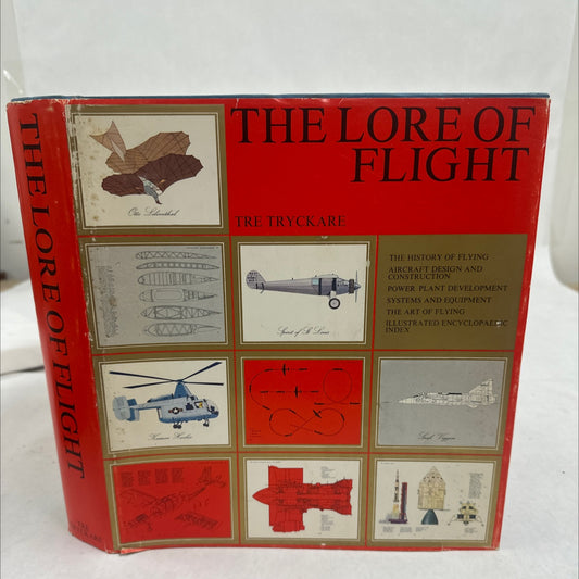 The Lore of Flight- vintage coffee table book  - 1 books