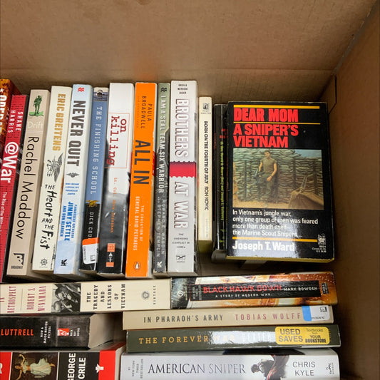 Military Nonfiction, Memoir - 27 books