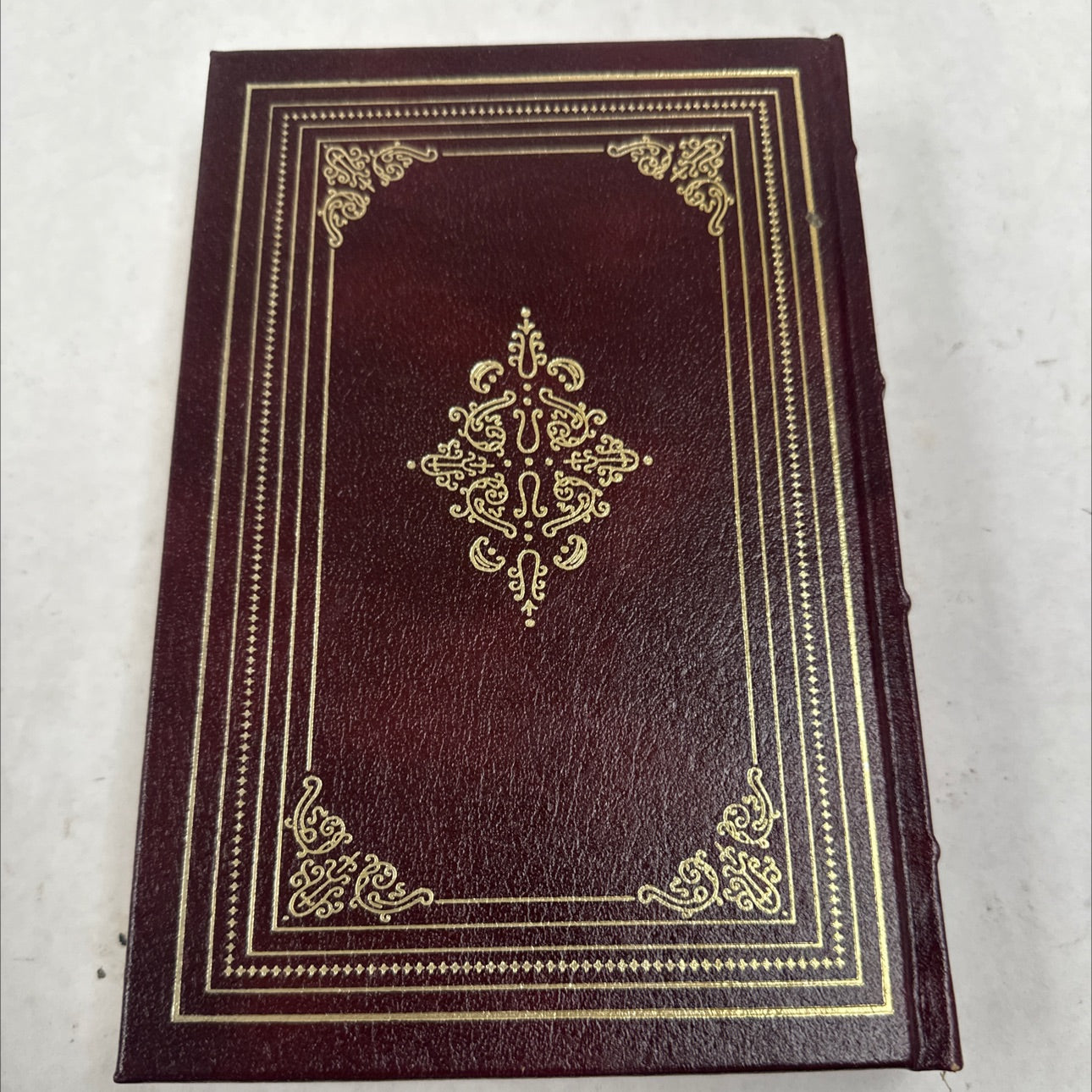 Marcus Aurelius- beautiful leatherbound book Harvard classics  - 1 books