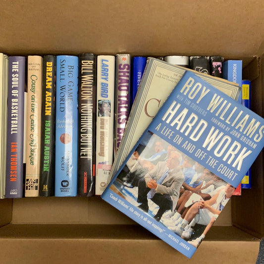 Basketball Nonfiction: 17 Books- Book Bundle by Theme