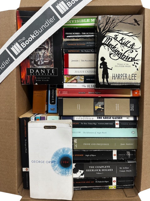 Classics of Literature Book Box