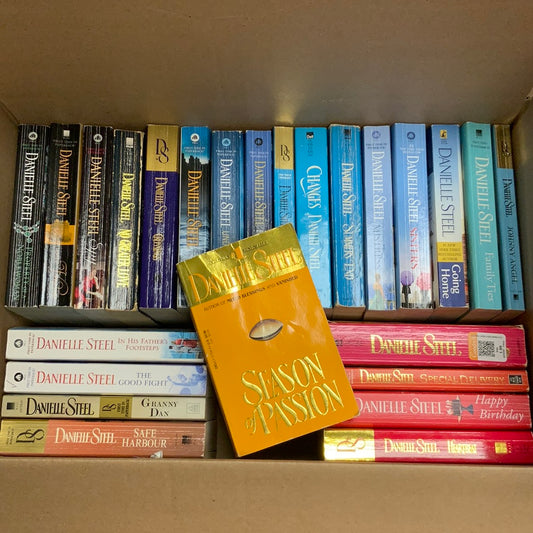 BEATER Danielle Steel: 25 Books- Book Bundle by Theme