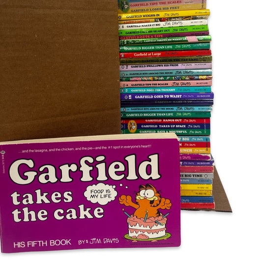 Garfield Comics book bundle