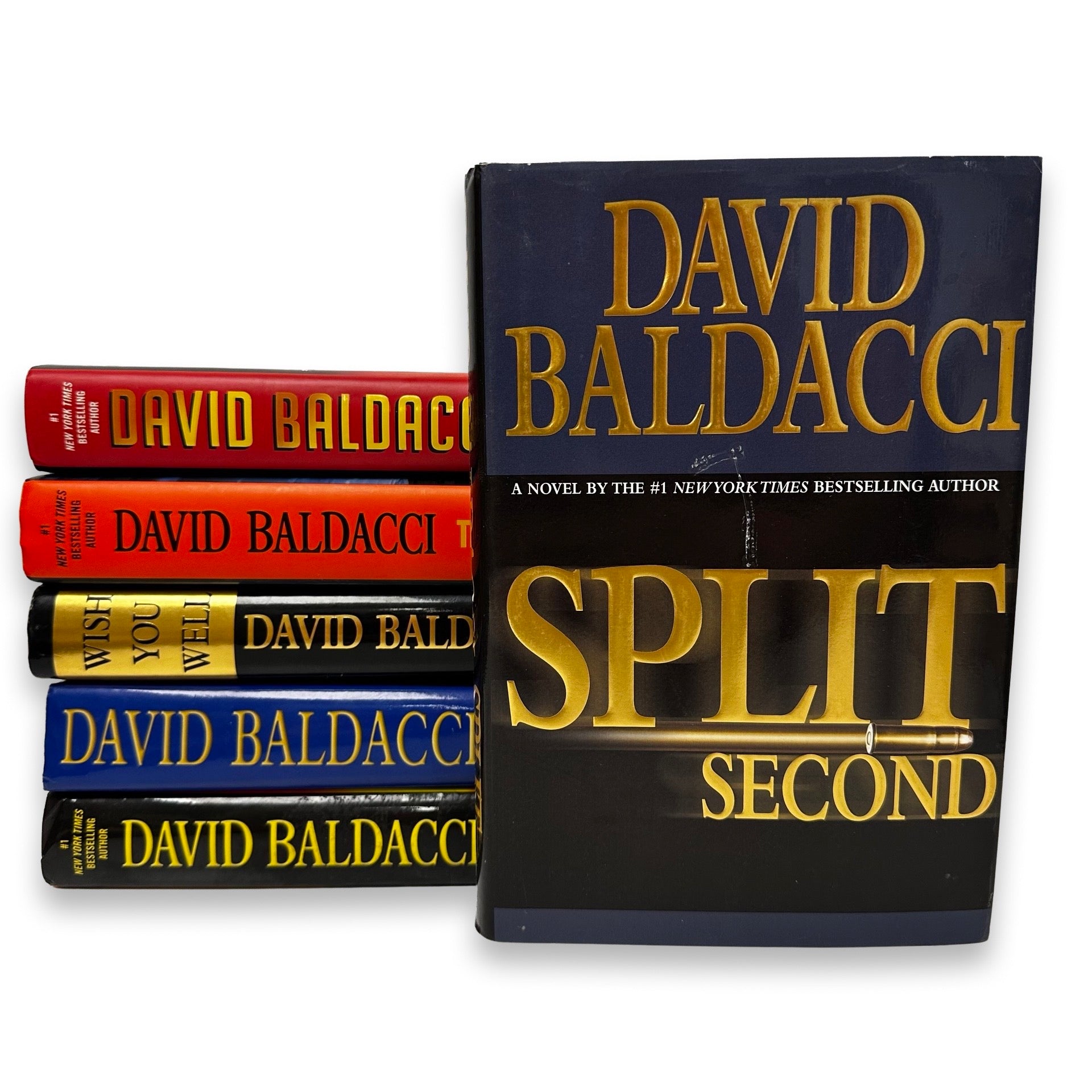 Offers David Baldacci Hardcover Books - Lot of 33 books