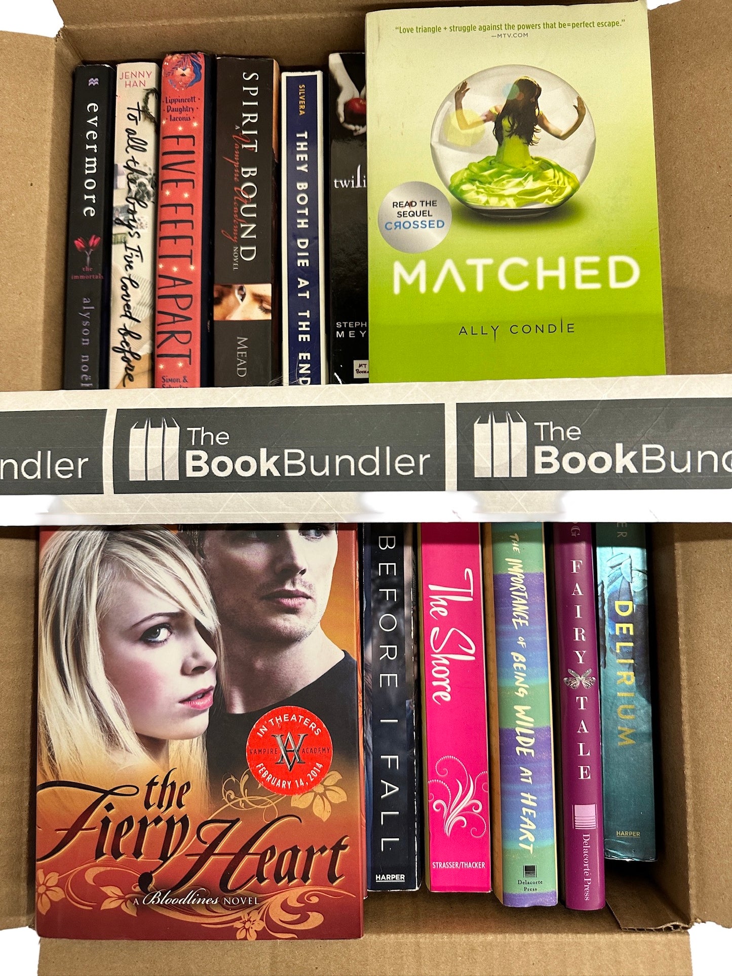 YA Romance Book Box