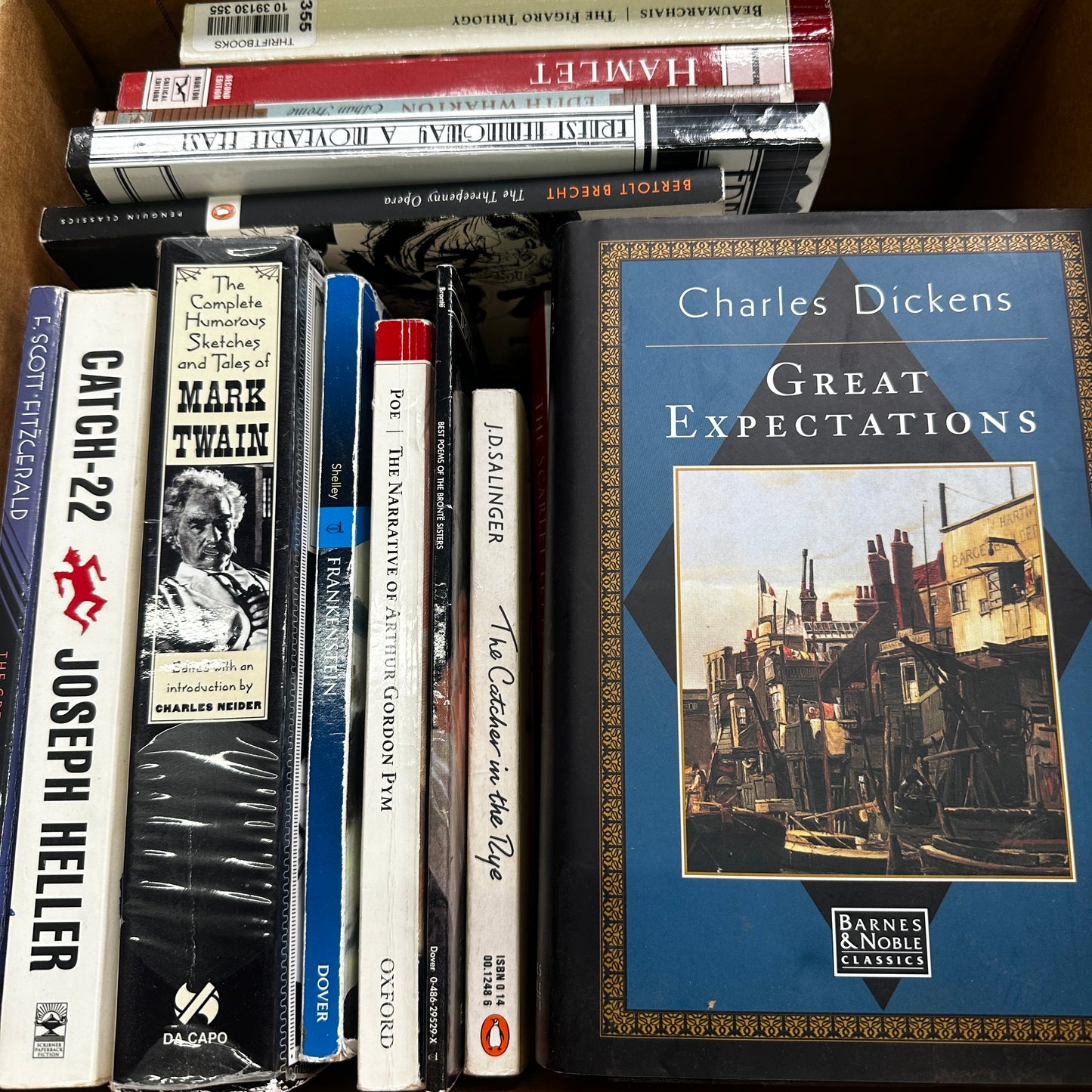 Classics of Literature Book Box