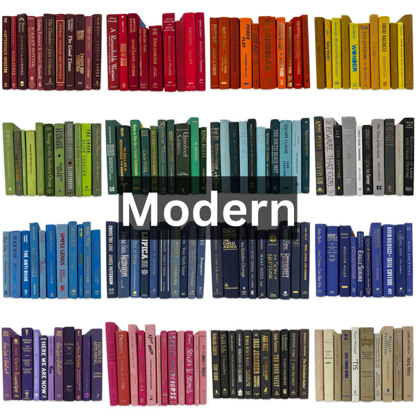 Books by Color, Decorative discount Books, Room Decor, Vintage Book Bundle