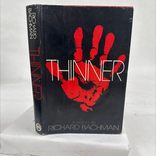 Thinner by Stephen King - vintage book club  -  books