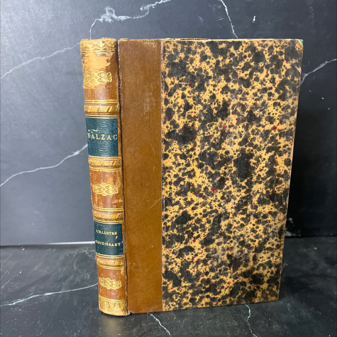 œuvres complètes book, by m. h. de balzac, 1970 Hardcover, Antique image 1