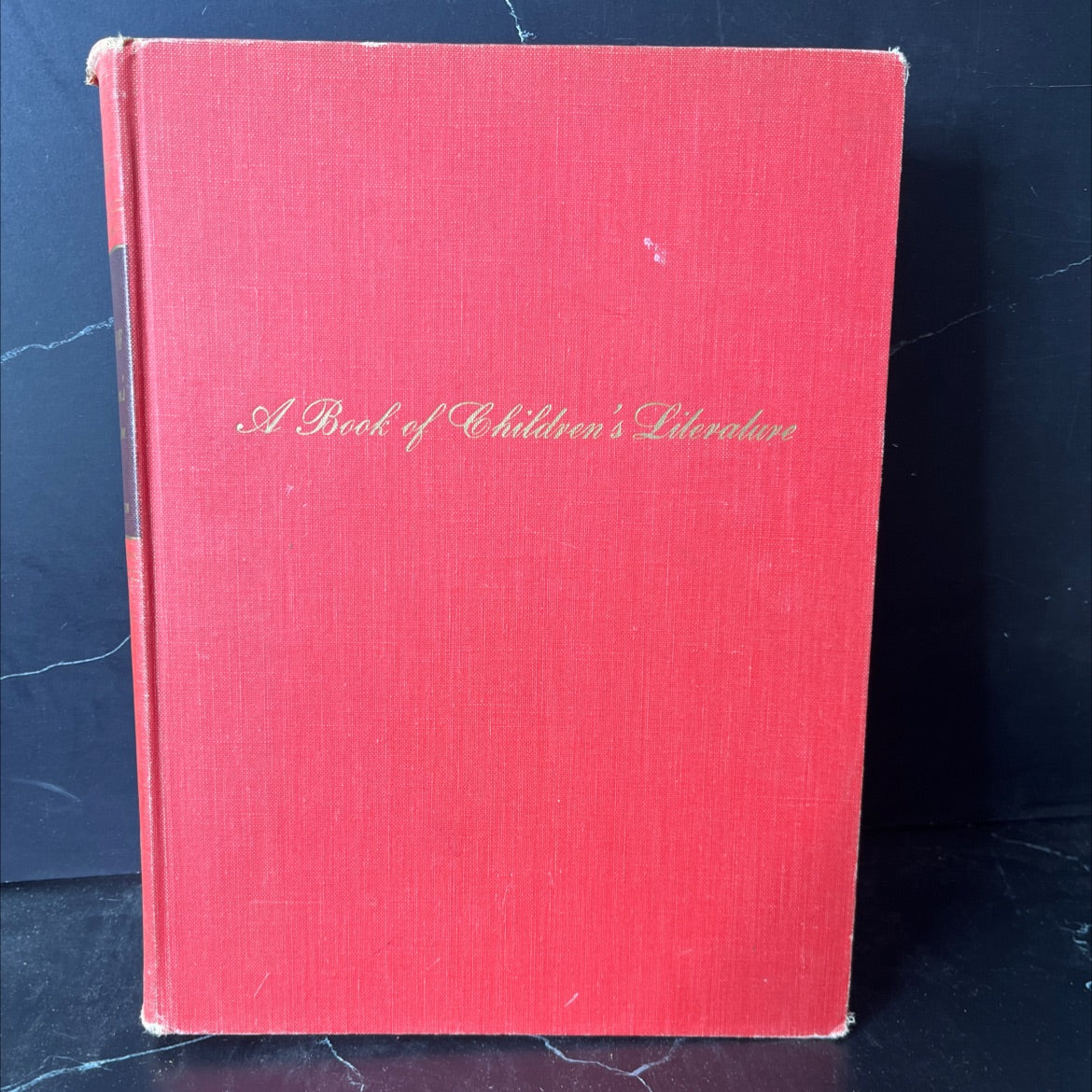 a book of children's literature book, by Lillian Hollowell, 1959 Hardcover, Vintage image 1