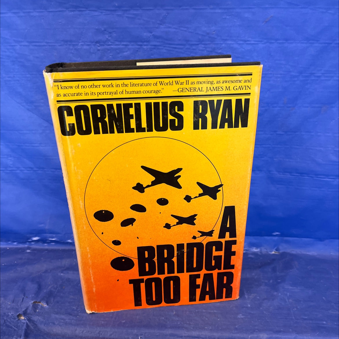 a bridge too far book, by cornelius ryan, 1974 Hardcover image 1