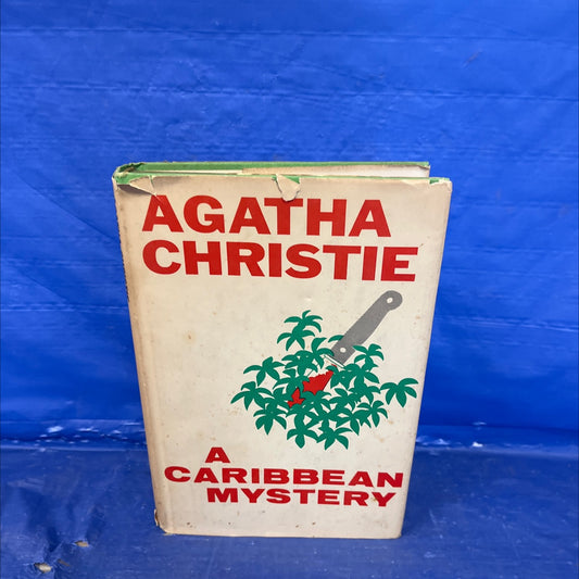 a caribbean mystery book, by agatha christie, 1964 Hardcover image 1