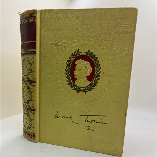 a connecticut yankee in king arthur's court book, by samuel l. clemens, 1917 Hardcover image 1