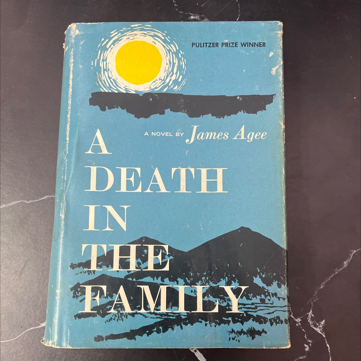 a death in the family book, by james agee, 1967 Hardcover, Vintage image 1