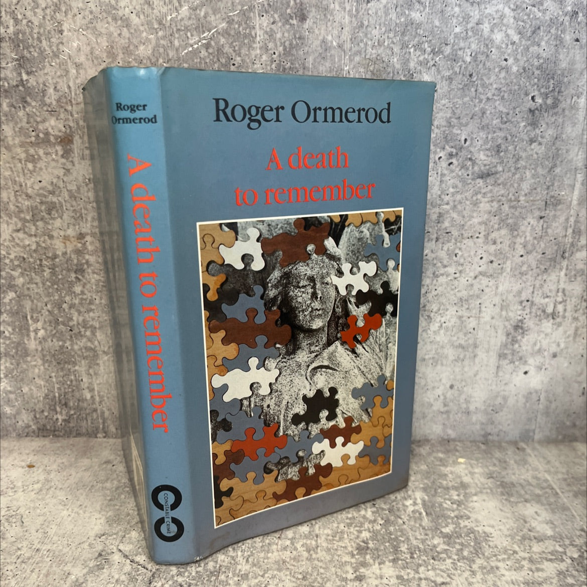 a death to remember book, by roger ormerod, 1986 Hardcover image 1