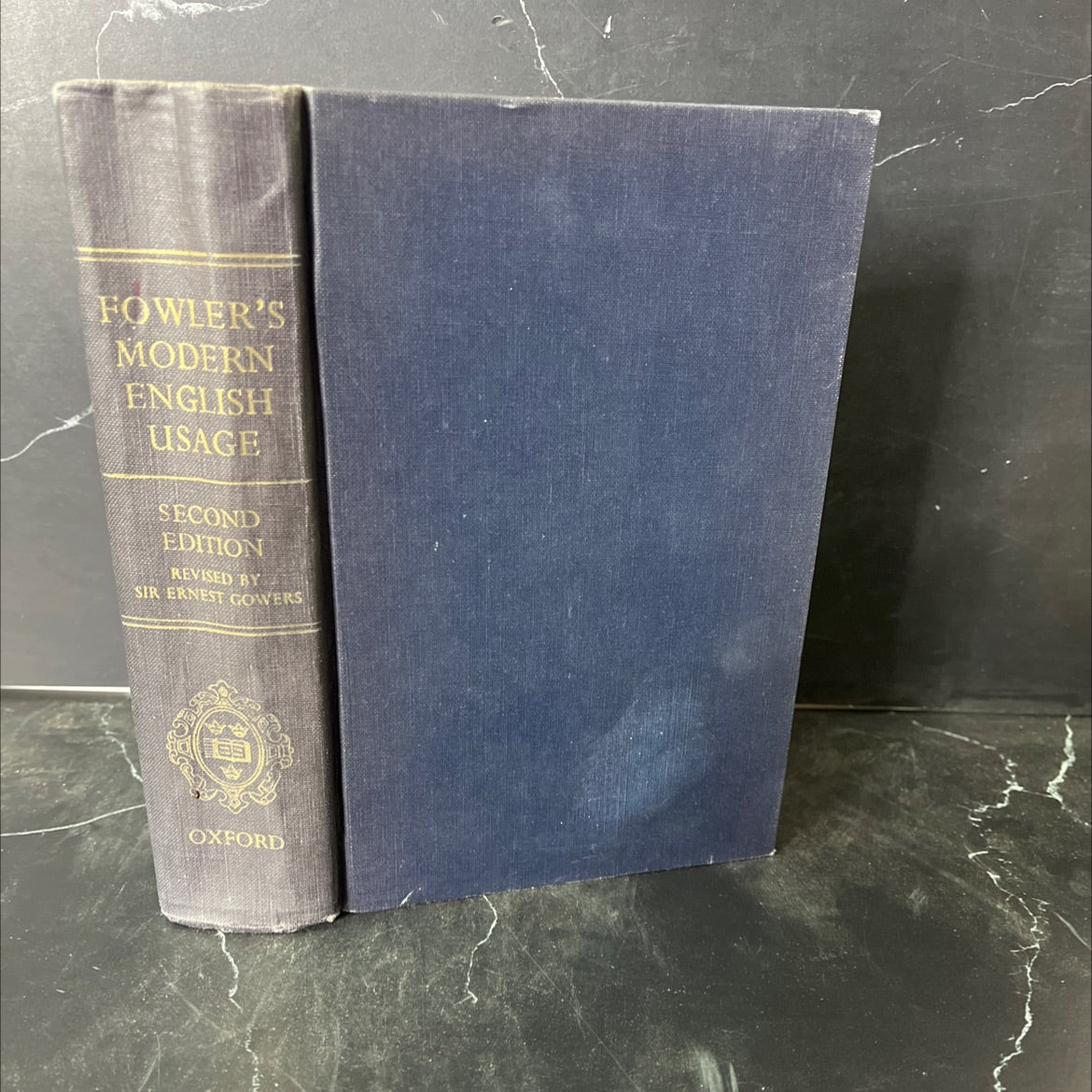 a dictionary of modern english usage book, by h. w. fowler, 1965 Hardcover, Vintage image 1