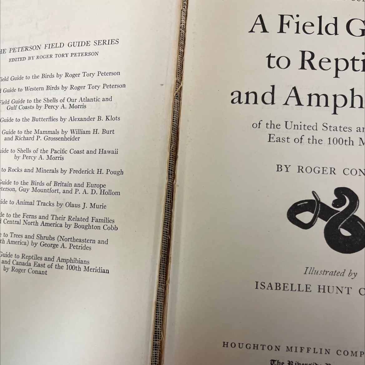 a field guide to reptiles and amphibians of the united states and canada east of the 100th meridian book, by roger image 4