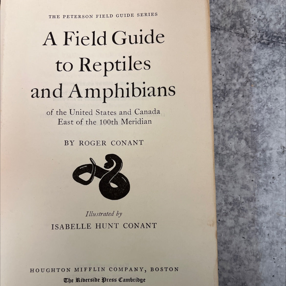 a field guide to reptiles and amphibians of the united states and canada east of the 100th meridian book, by roger image 2