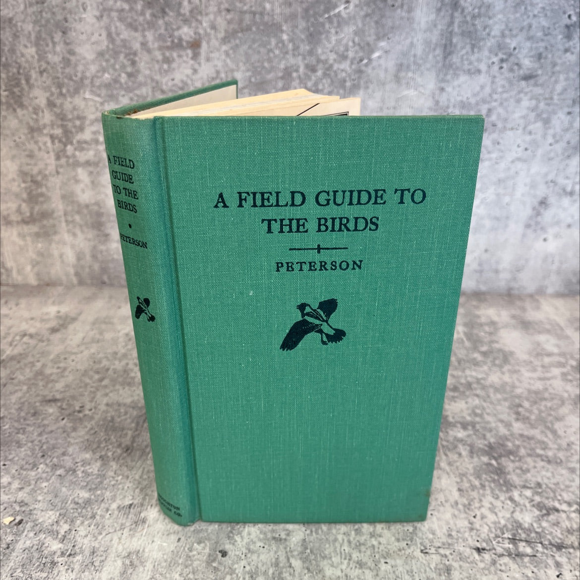 a field guide to the birds book, by roger tory peterson, 1947 Hardcover, Vintage image 1