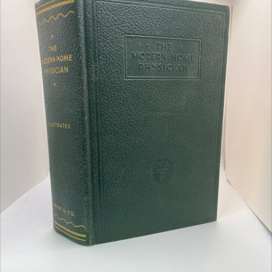 a new encyclopedia of medical knowledge home physician book, by victor robinson, 1939 Hardcover image 1