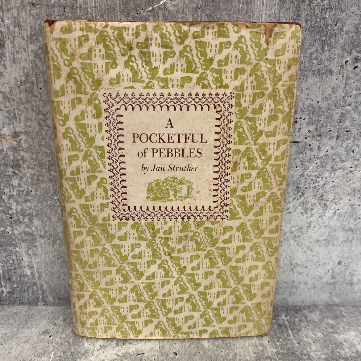 a pocketful of pebbles book, by jan struther, 1946 Hardcover image 1