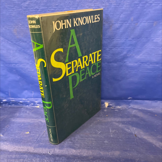 a separate peace book, by john knowles, 1959 Hardcover image 1