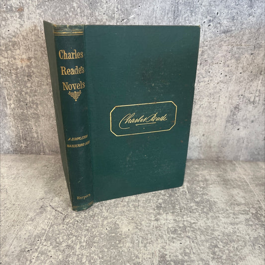 a simpleton, and the wandering heir book, by charles reade, 1970 Hardcover, Vintage, Heavily Used image 1