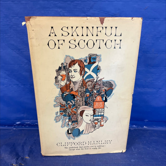 a skinful book, by clifford hanley, 1965 Hardcover image 1