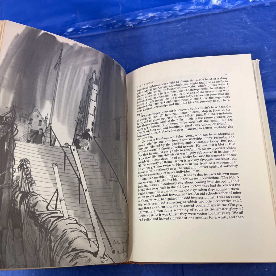 a skinful book, by clifford hanley, 1965 Hardcover image 4