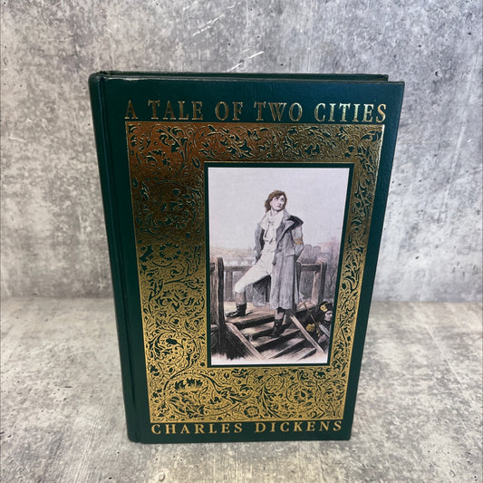 a tale of two cities book, by charles dickens, 2000 Hardcover image 1