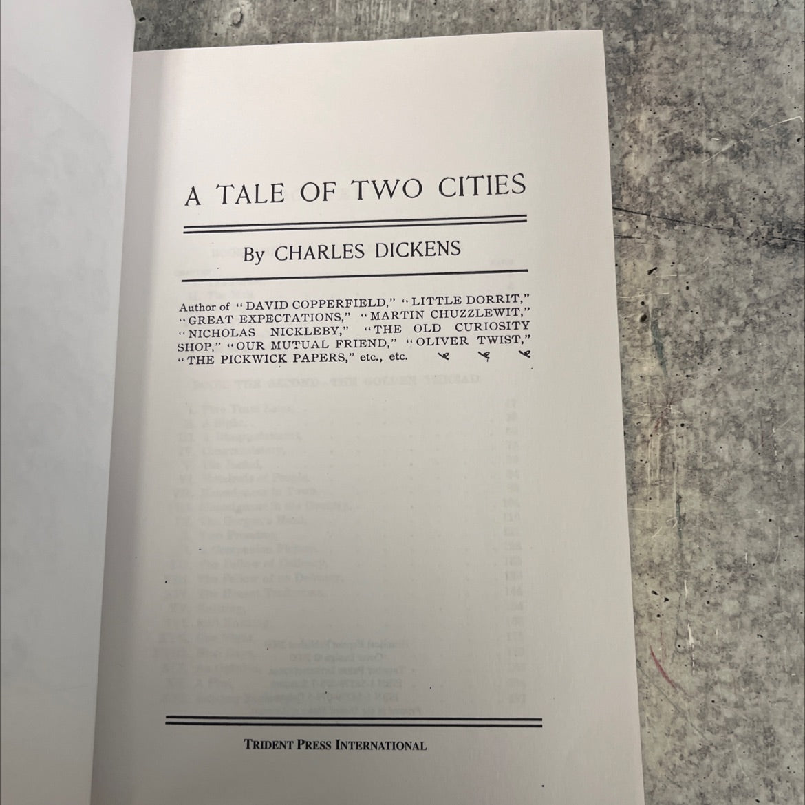 a tale of two cities book, by charles dickens, 2000 Hardcover image 2