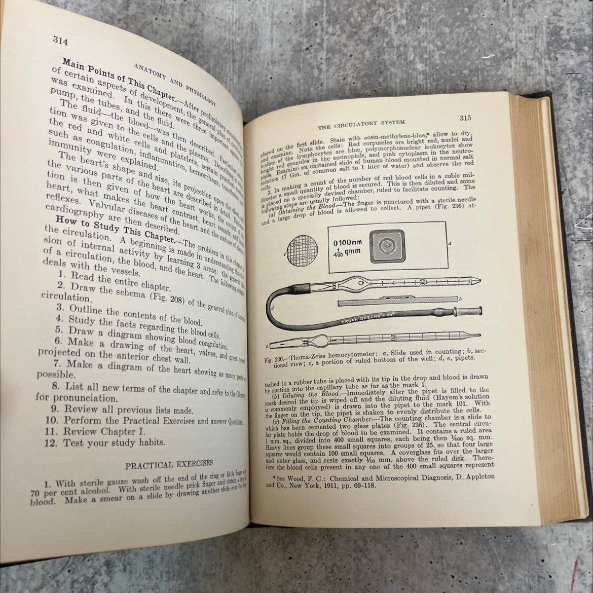 a textbook of anatomy and physiology book, by jesse feiring williams, 1939 Hardcover image 4