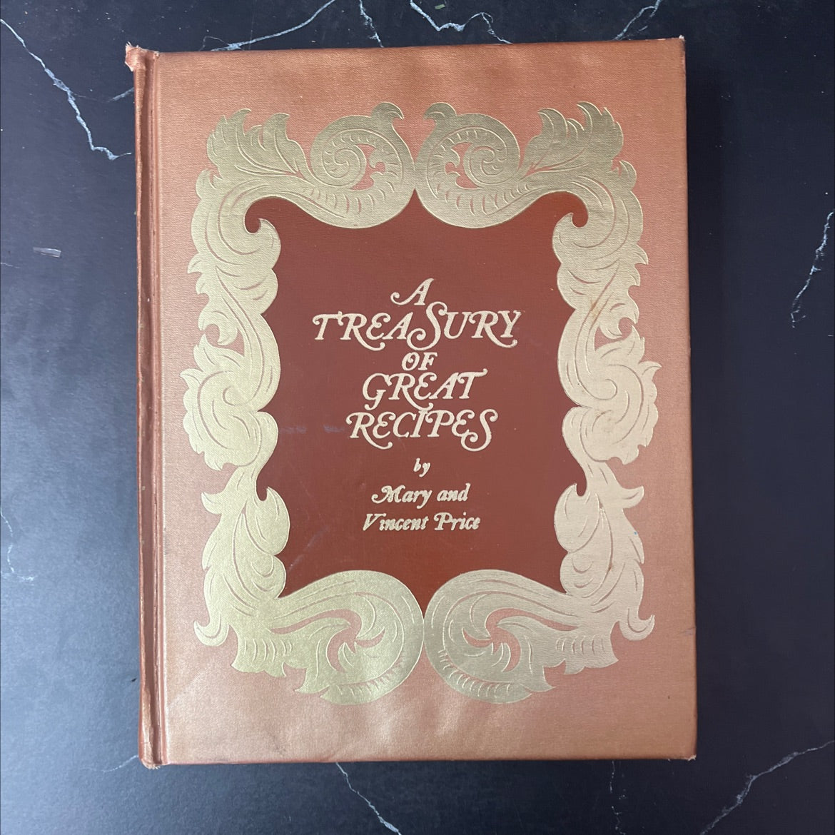 a treasury of great recipes book, by mary and vincent price, 1965 Hardcover, Vintage image 1