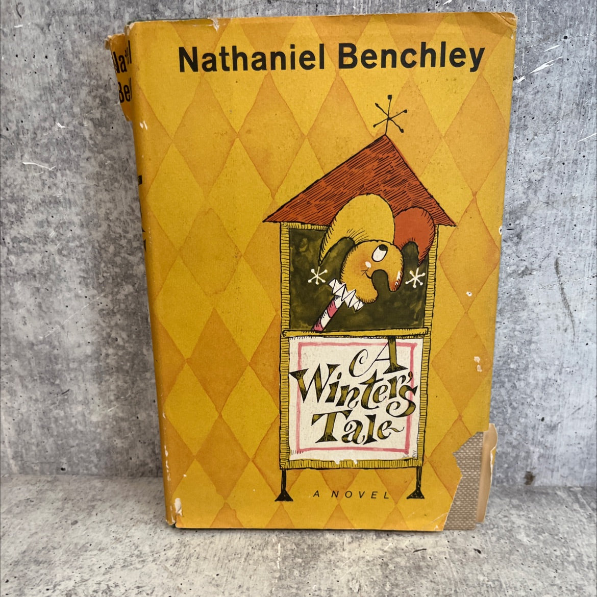 a winter's tale book, by nathaniel benchley, 1964 Hardcover, First Edition, Vintage image 1