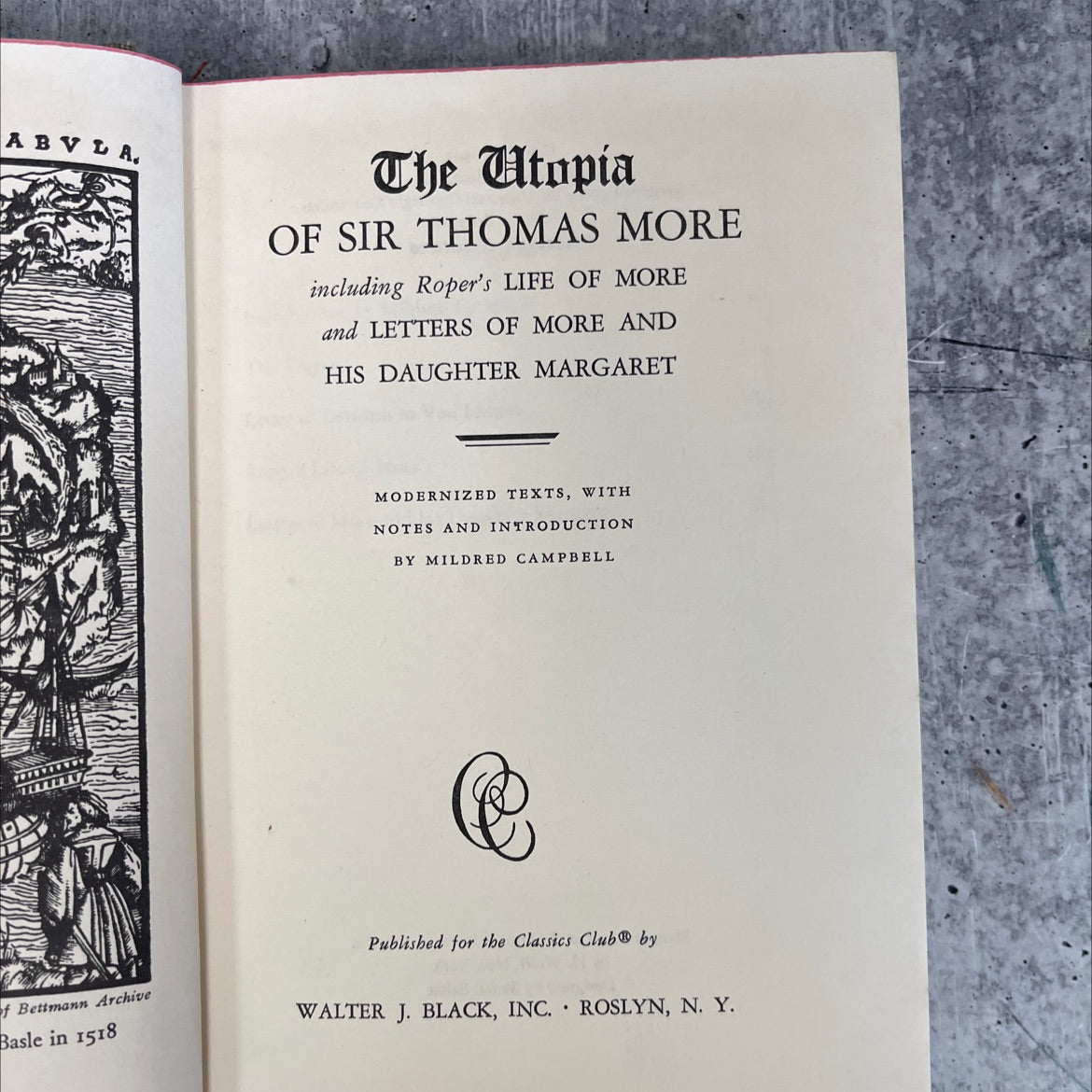 abvla the utopia of sir thomas more including roper's life of more and letters of more and his daughter margaret image 2