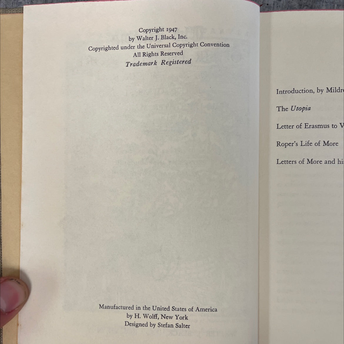 abvla the utopia of sir thomas more including roper's life of more and letters of more and his daughter margaret image 3