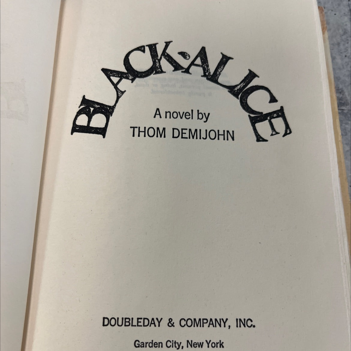 ackalics book, by thom demijohn, 1968 Hardcover, Vintage image 2