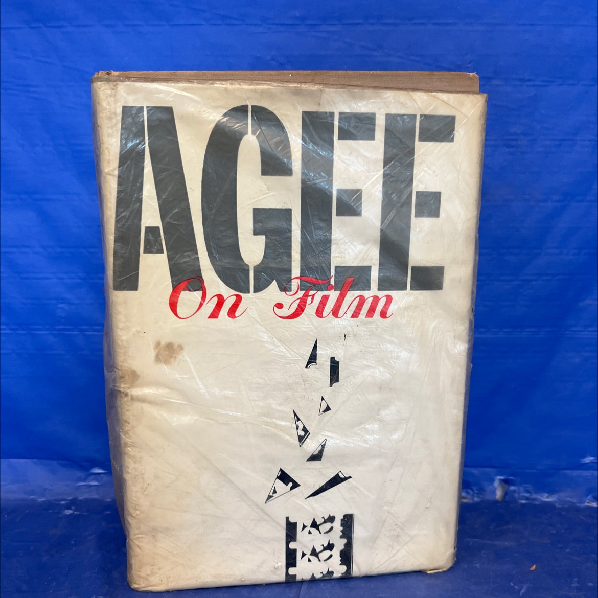 agee on film book, by james agee, 1958 Hardcover image 1