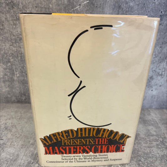 alfred hitchcock presents: the master's choice book, by unknown, 1979 Hardcover image 1