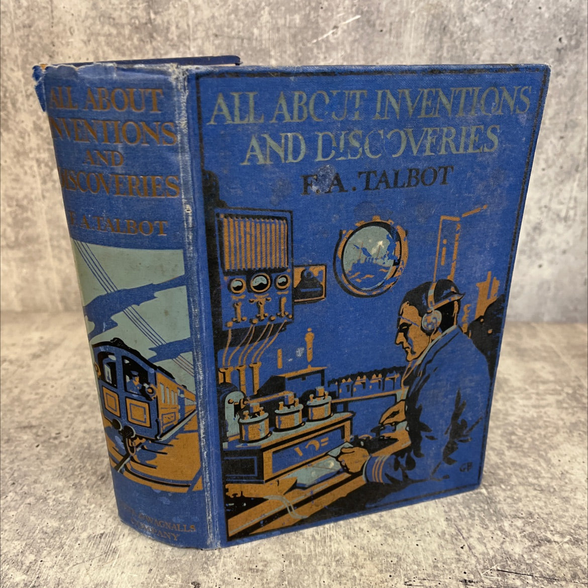 all about inventions and discoveries the romance of modern scientific and mechanical achievements book, by frederick a. image 1