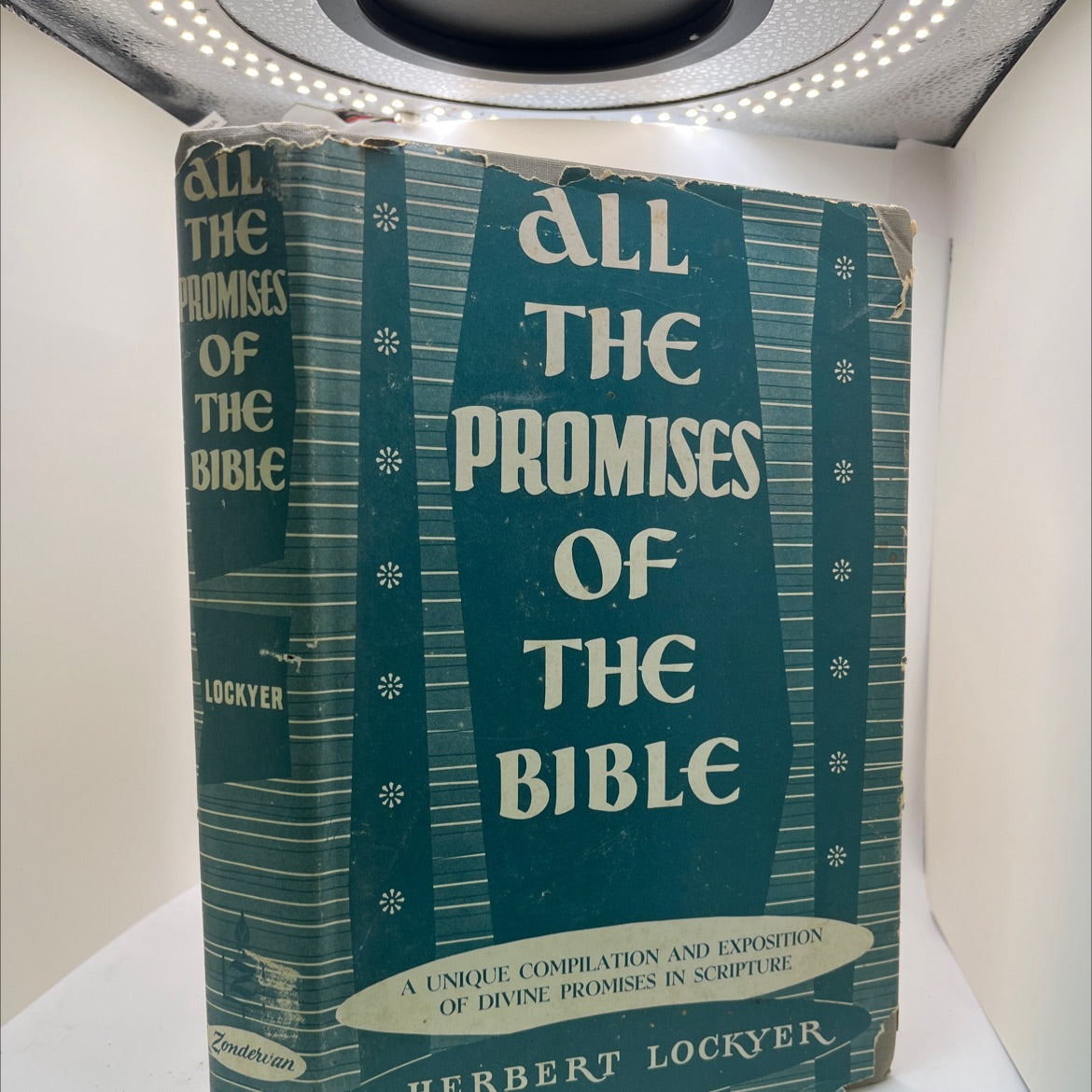 all the promises of the bible book, by dr. herbert lockyer, 1962 Hardcover image 1