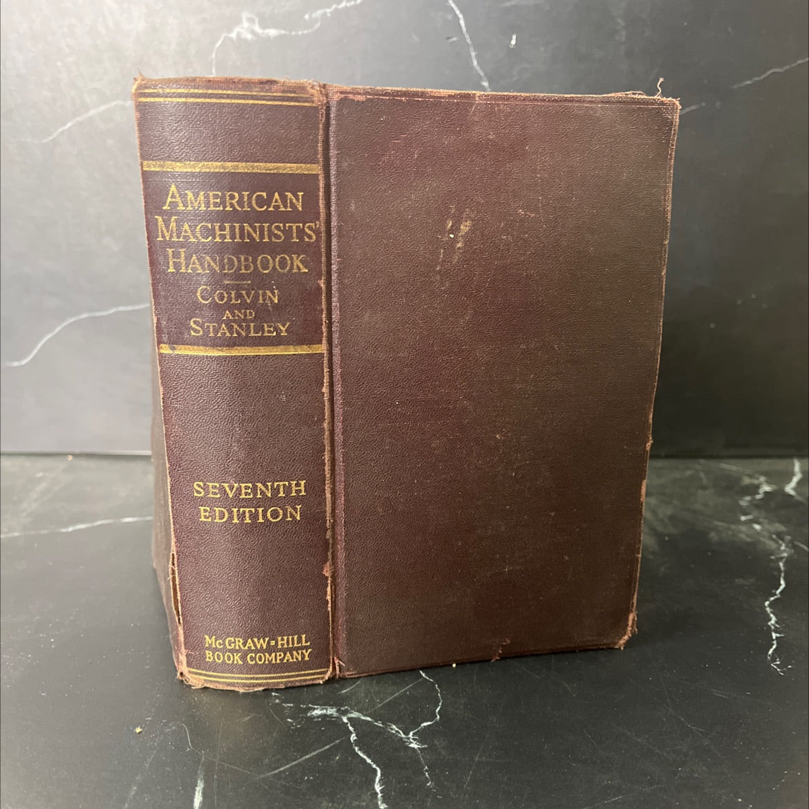 american machinists' handbook and dictionary of shop terms a reference book of machine-shop and drawing-room data, image 1