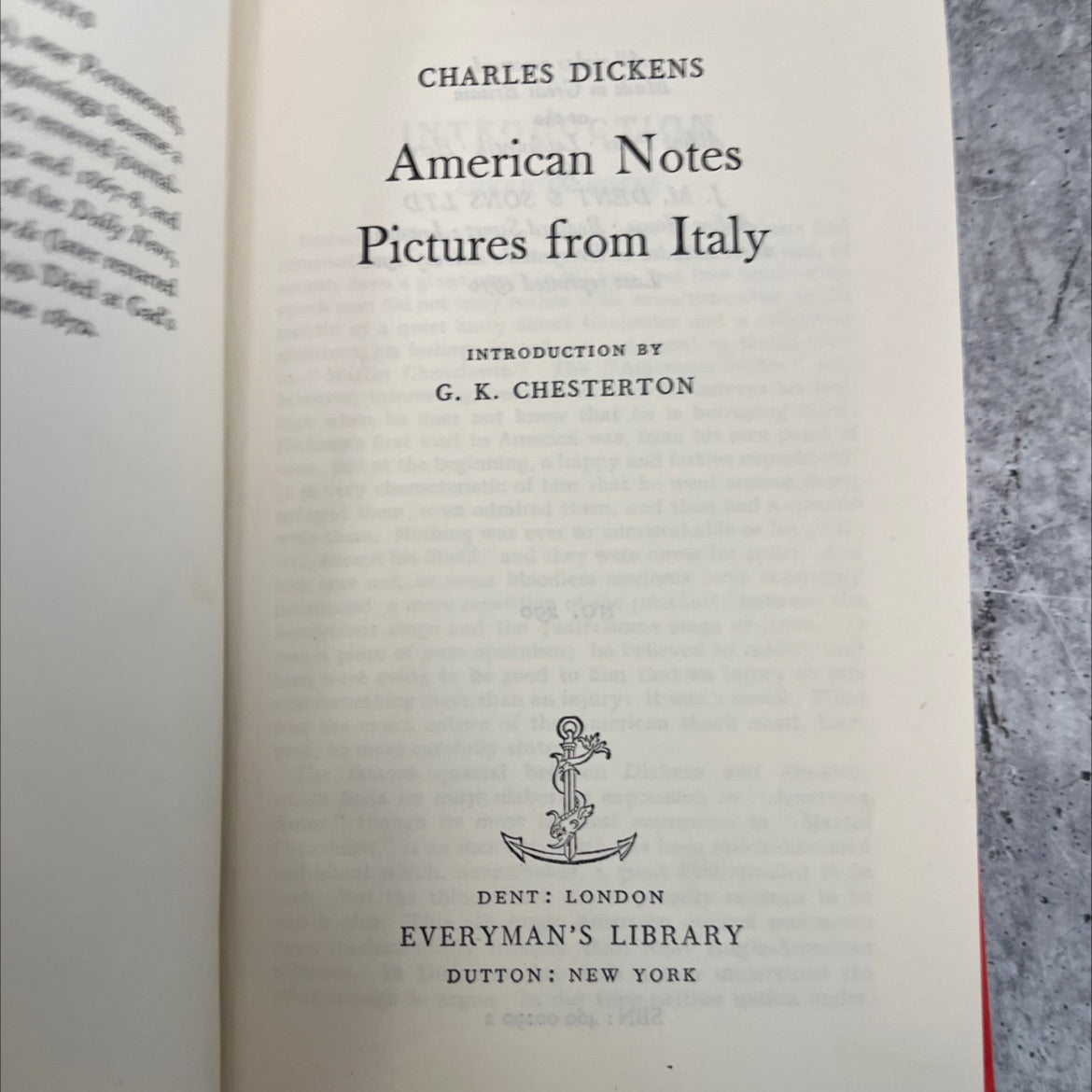 american notes pictures from italy book, by charles dickens, 1970 Hardcover, Vintage image 2